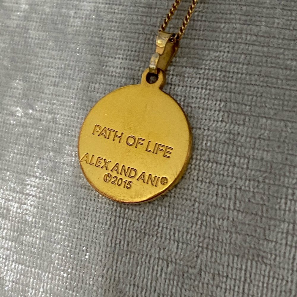 Alex And Ani Path Of Life Necklace